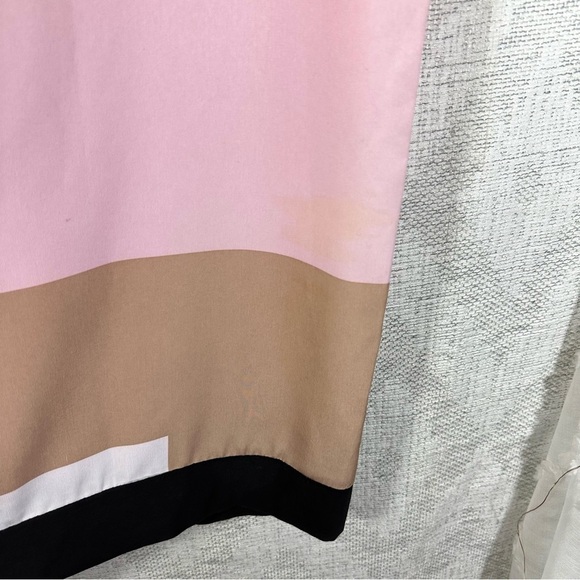 REED colorblock shift dress size L - Picture 8 of 11
